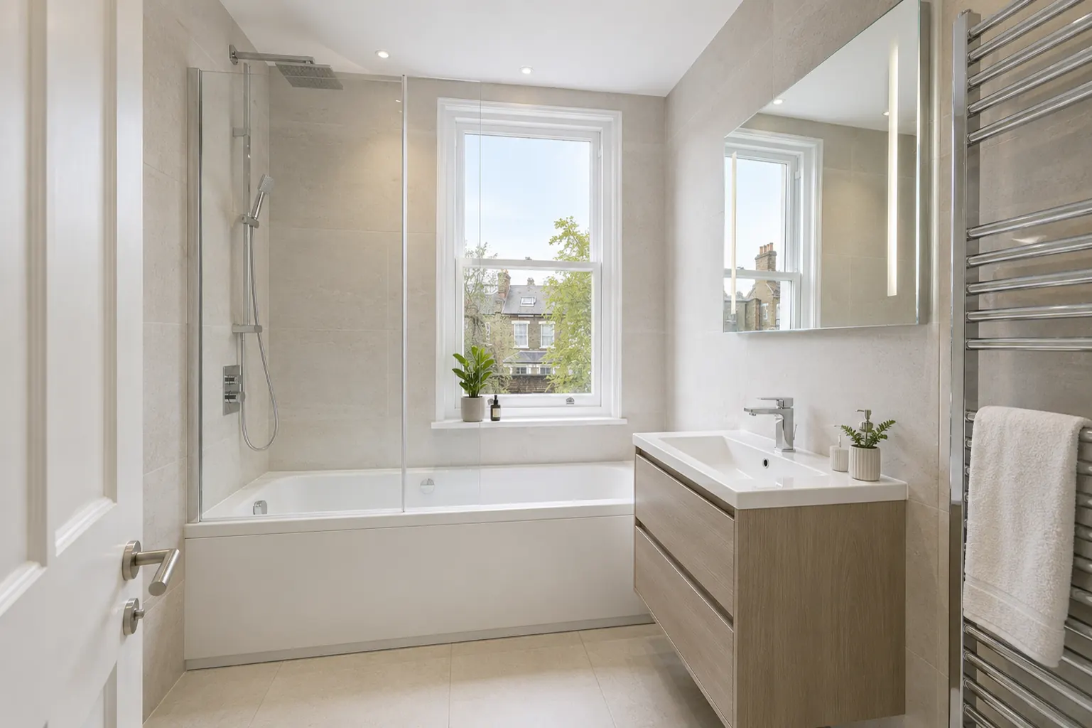 Bathroom refit — After