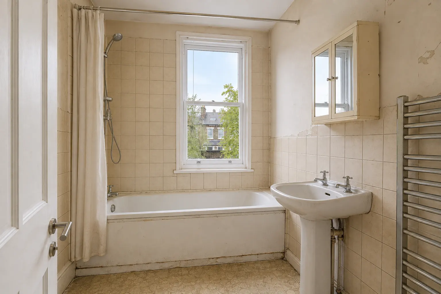 Bathroom refit — Before